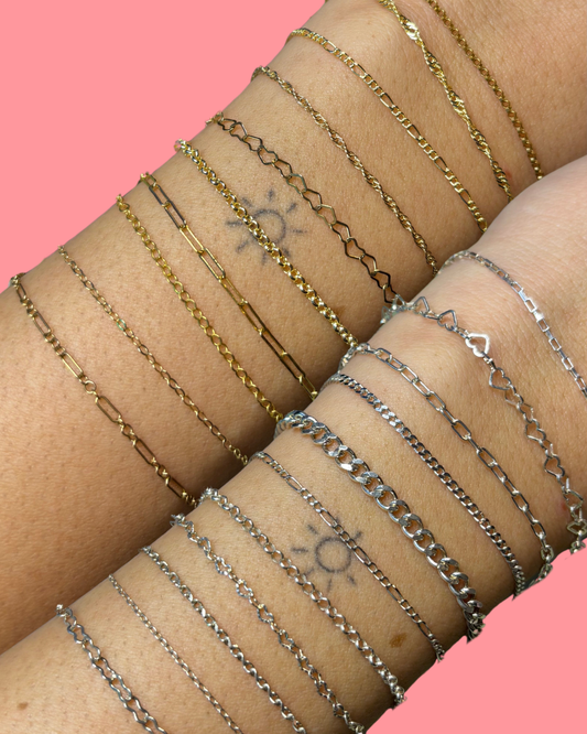 Infinity Bracelets